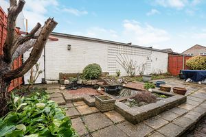 Rear garden- click for photo gallery
